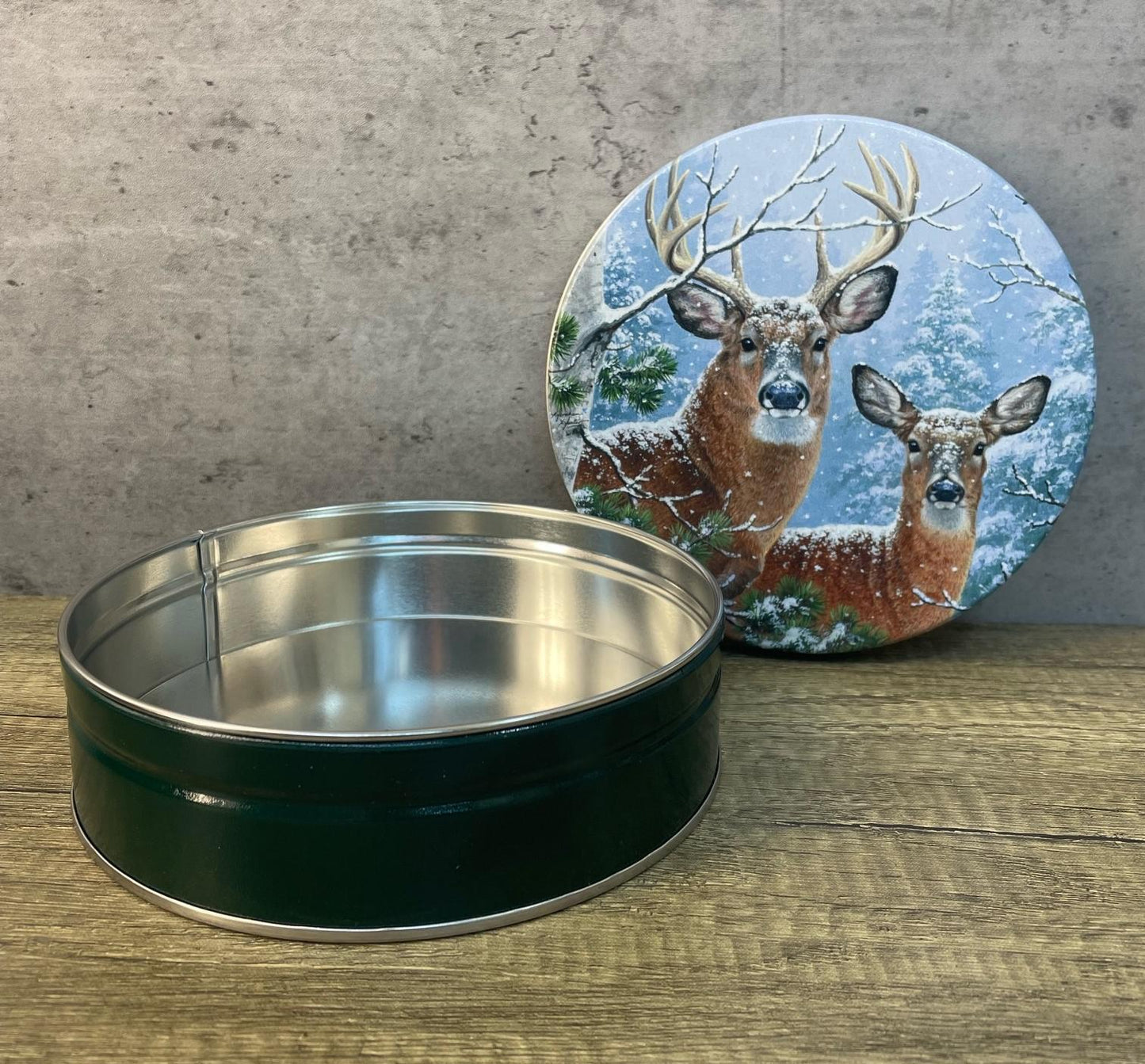 1/2lb Pecan Brittle Tin