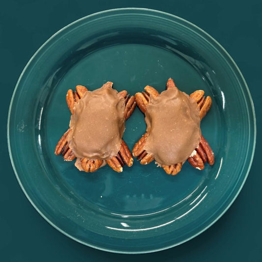 Fudge Pecan Caramel Turtle 2 Pack