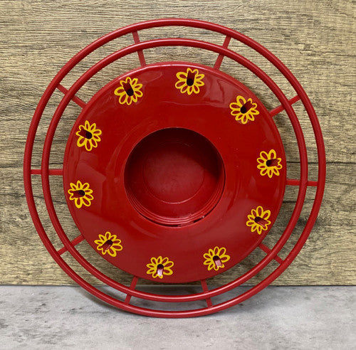 Hummingbird Feeder Replacement Bases (For HUMDINGER BRAND from Turbine-Wide and Narrow mouth Feeders). Please read PRODUCT OVERVIEW AT BOTTOM