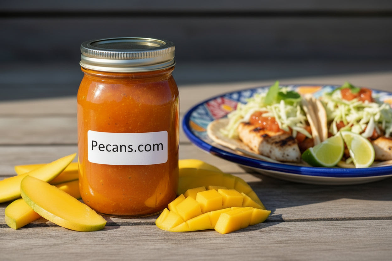 Mango Lime Salsa