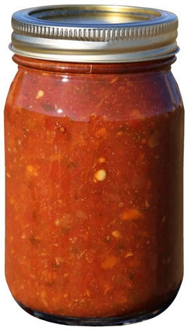 Ghost Chili-Extreme Hot Salsa