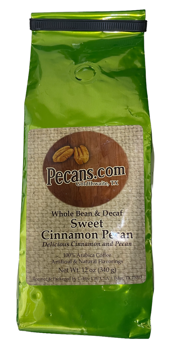 Coffee Sweet Cinnamon Pecan