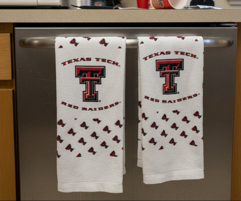 Texas Tech Kitchen Towel