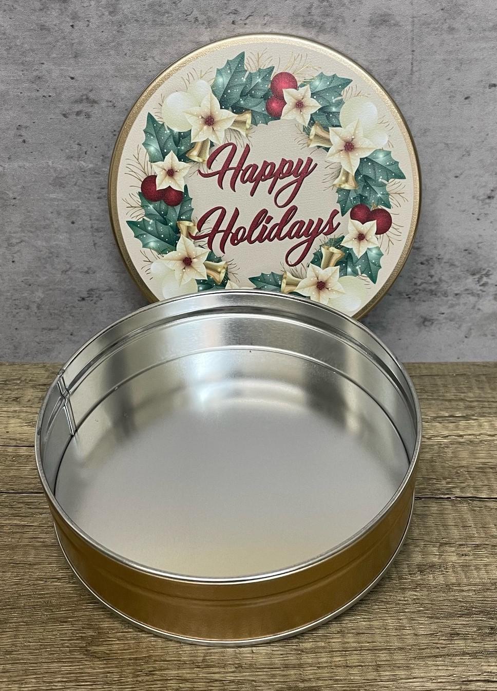 1/2lb Pecan Brittle Tin