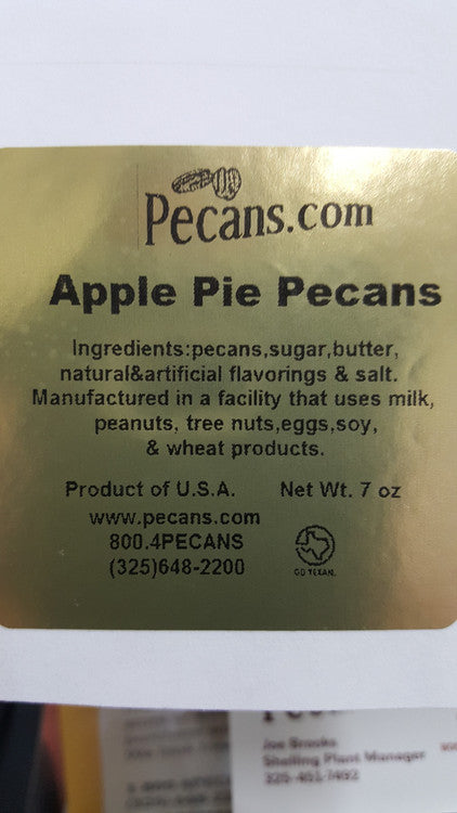 Apple Pie Pecans