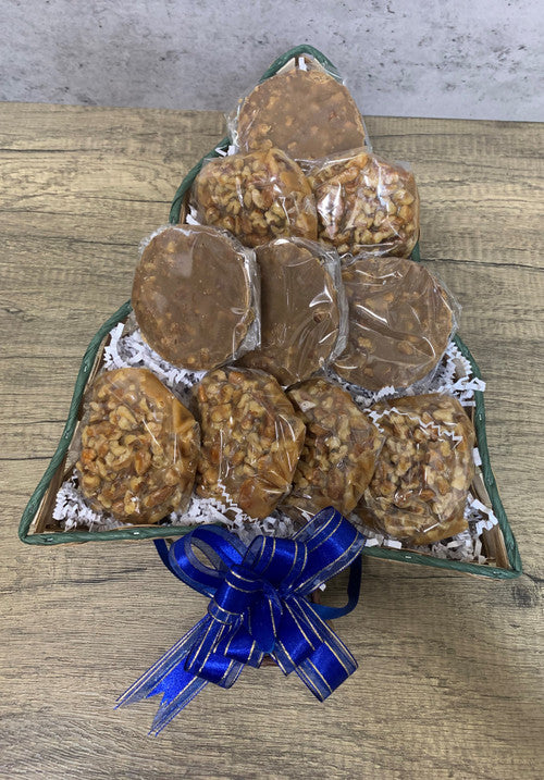 Pecan Praline Christmas Tree
