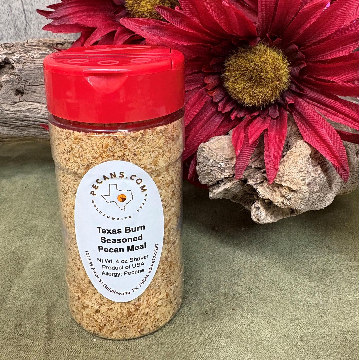 Seasoned Pecan Meal 4oz