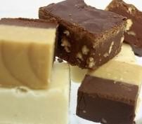 Fudge Square Vanilla Flavors