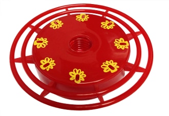 Hummingbird Feeder Replacement Bases (For HUMDINGER BRAND from Turbine-Wide and Narrow mouth Feeders). Please read PRODUCT OVERVIEW AT BOTTOM