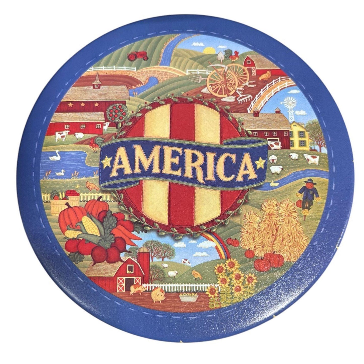 1lb Peanut Brittle Tin