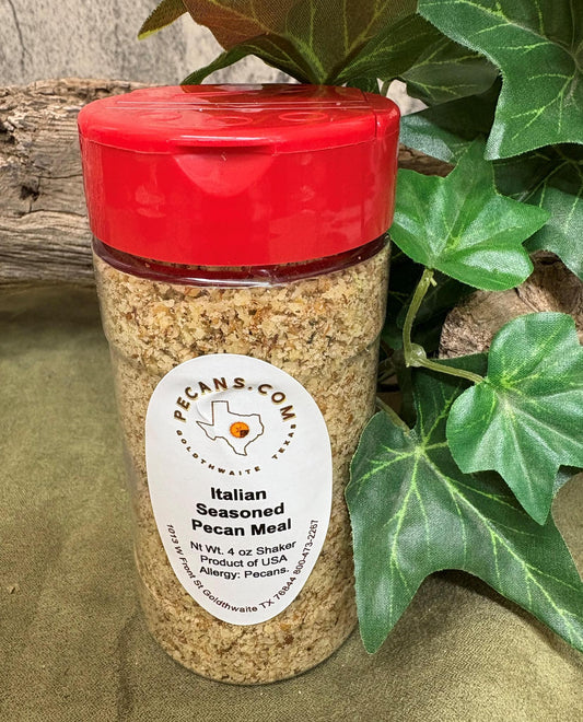 Seasoned Pecan Meal 4oz (Choose your Favorite!)