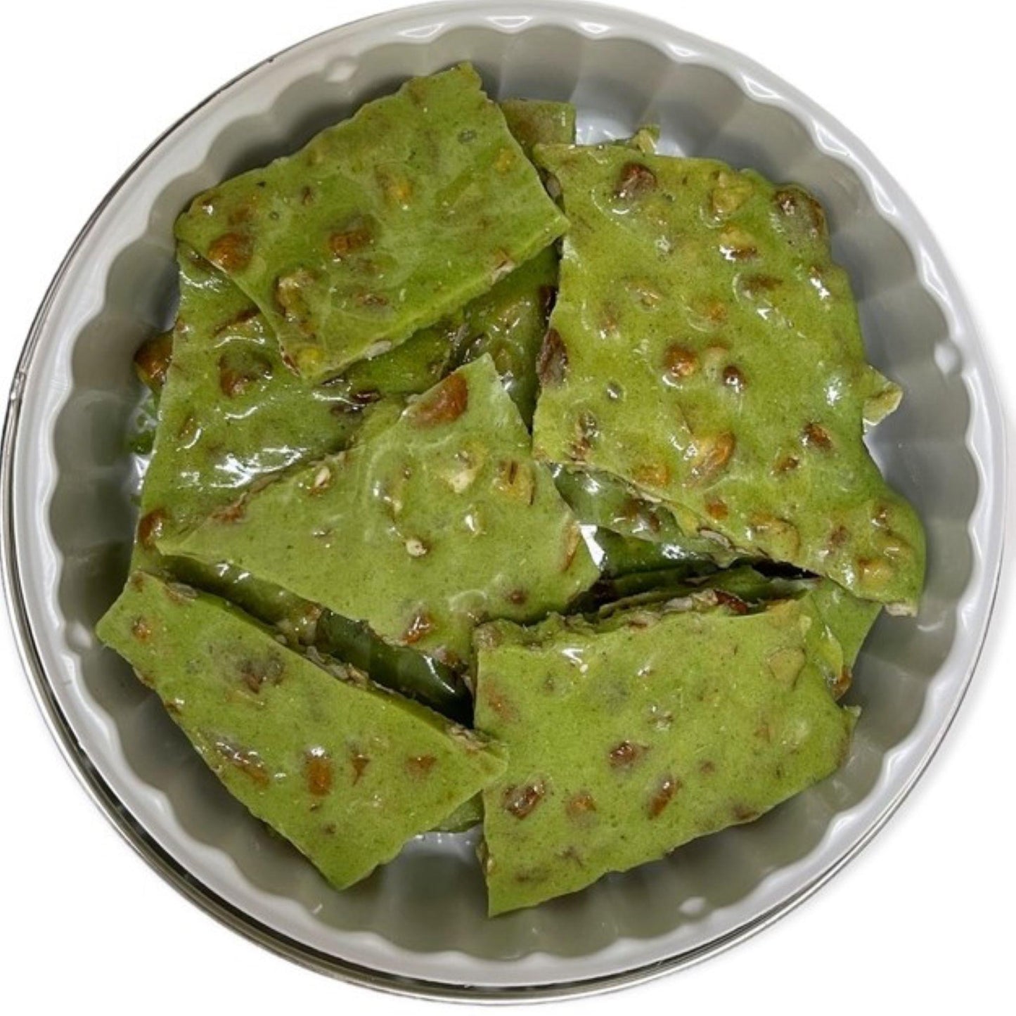 1lb Jalapeno Pecan Brittle Tin