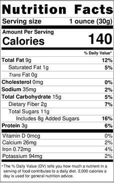 Cran Slam Snack Mix