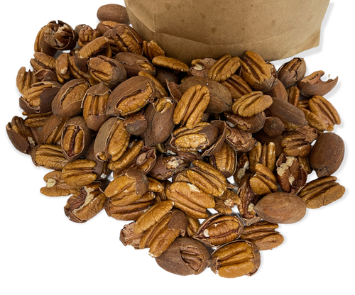 5lb Cracked Pecans-Due to state regulations, we are unable to ship in-shell pecans to California or Arizona. KSF-51 10