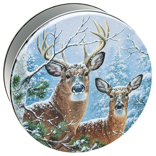 1.75lb Pecan Halves (CHOOSE A TIN)