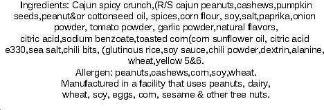 Cajun Fire Snack Mix