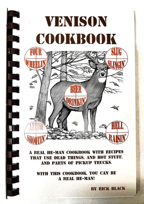 Cookbook Venison by Rick Black