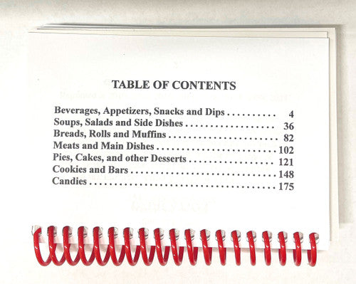Cookbook the Holiday & Get-Together by Marilyn Tucker Carlson