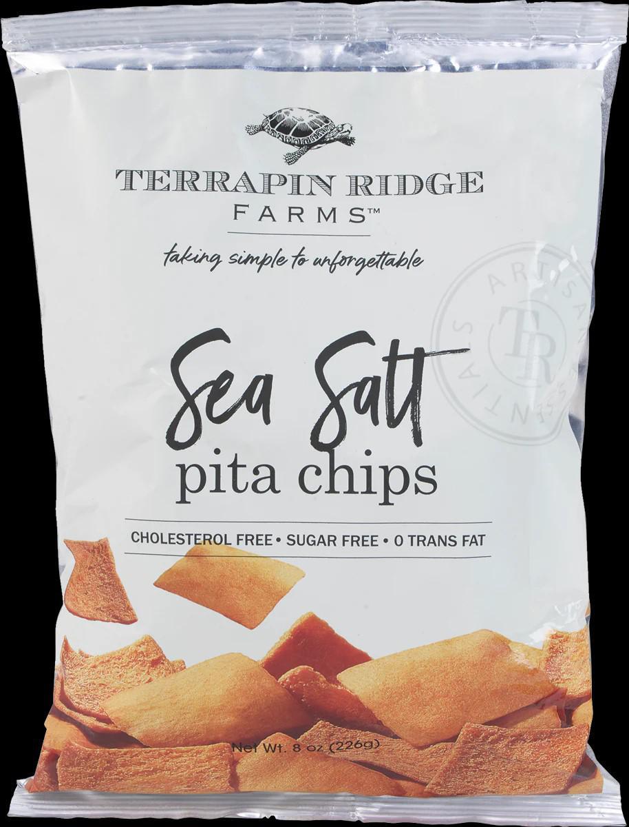 Sea Salt Pita Chips 8oz