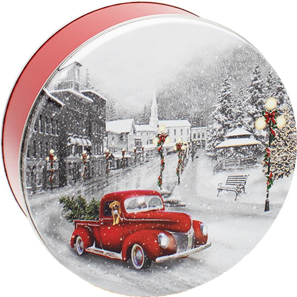 1.5lb Round Tin Container (ASSORTED)