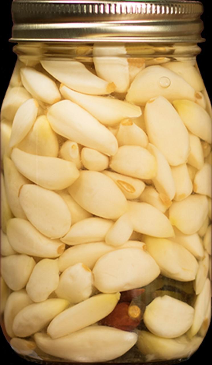 Pickled Garlic Zesty, Habanero, or Spicy