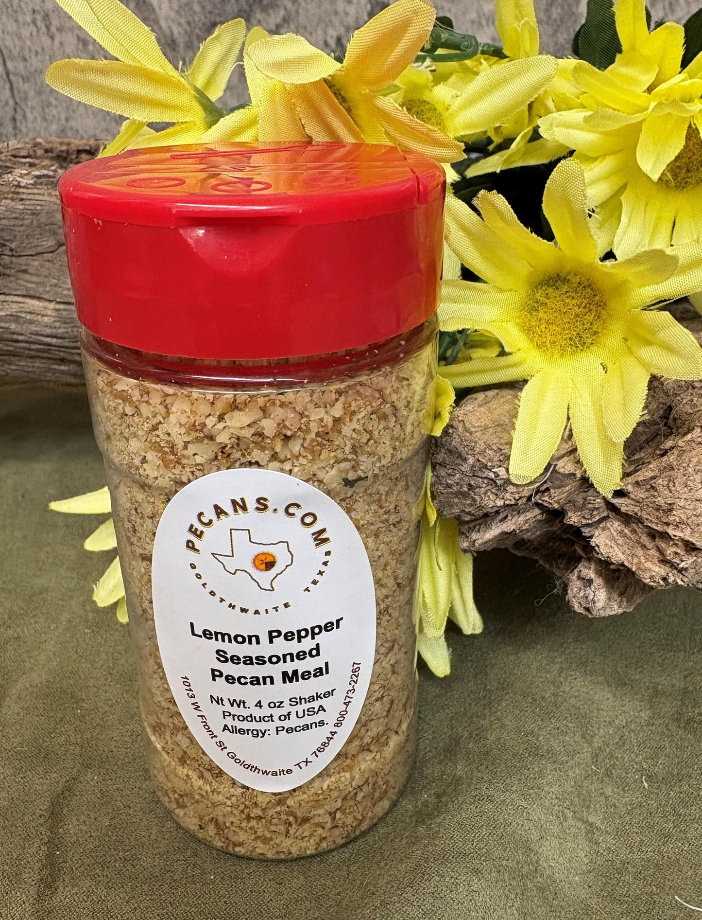 Seasoned Pecan Meal 4oz