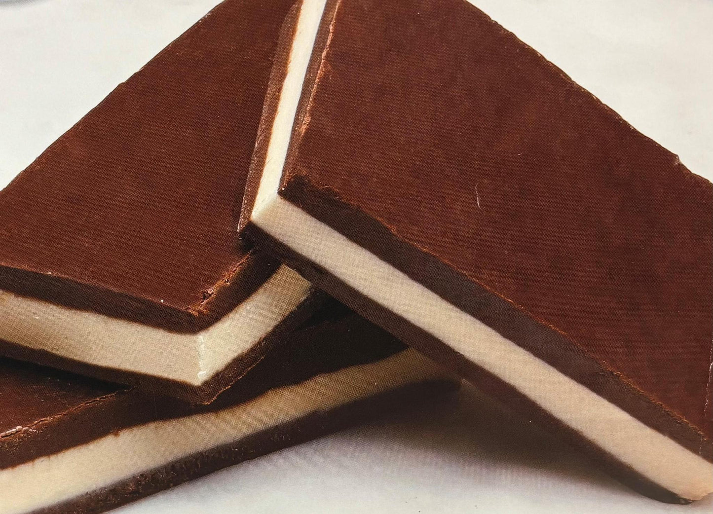 Fudge Square Dark Chocolate Flavors