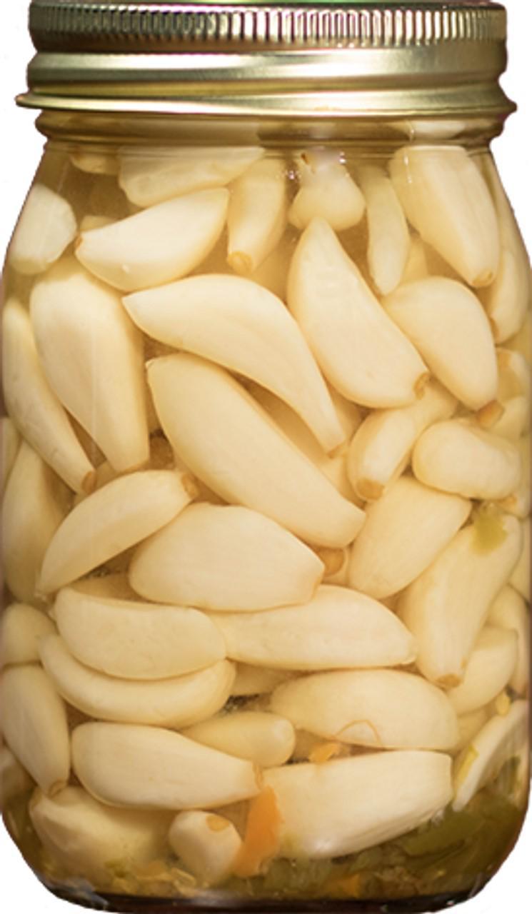 Pickled Garlic Zesty, Habanero, or Spicy