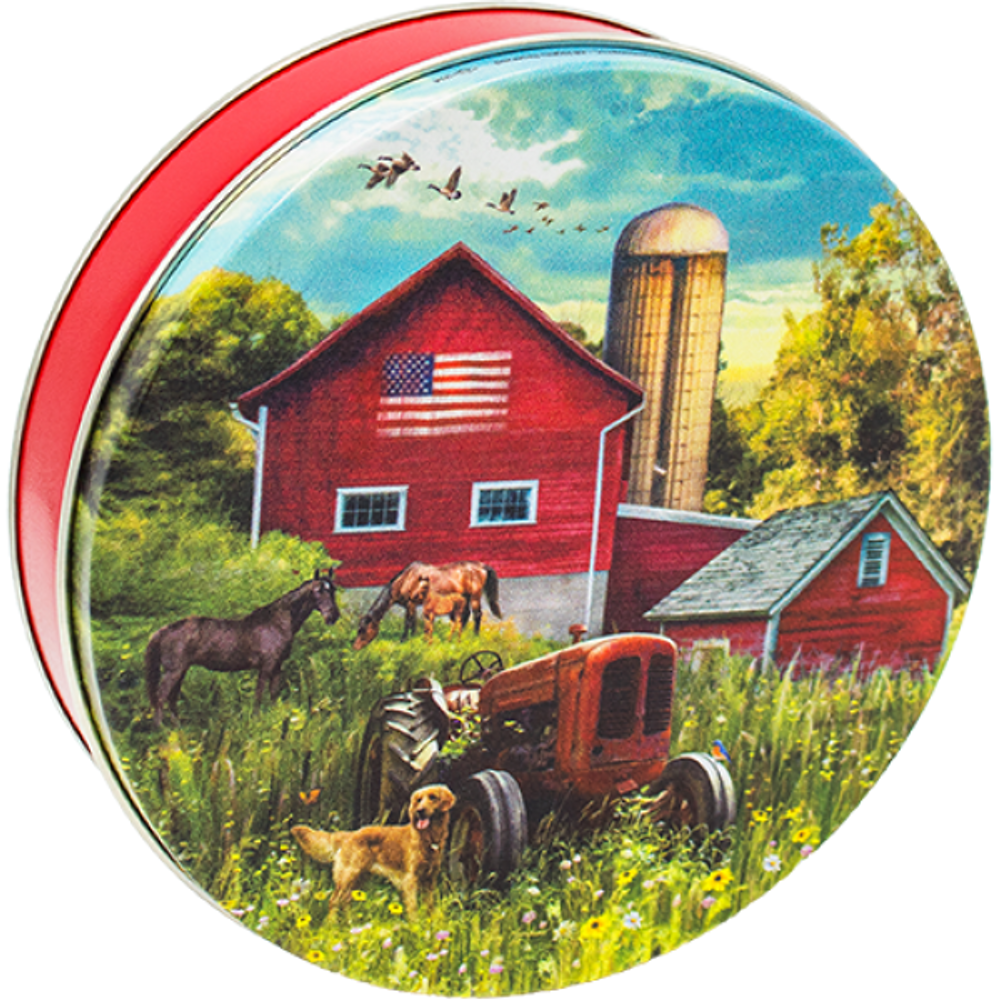 1/2lb Pecan Brittle Tin