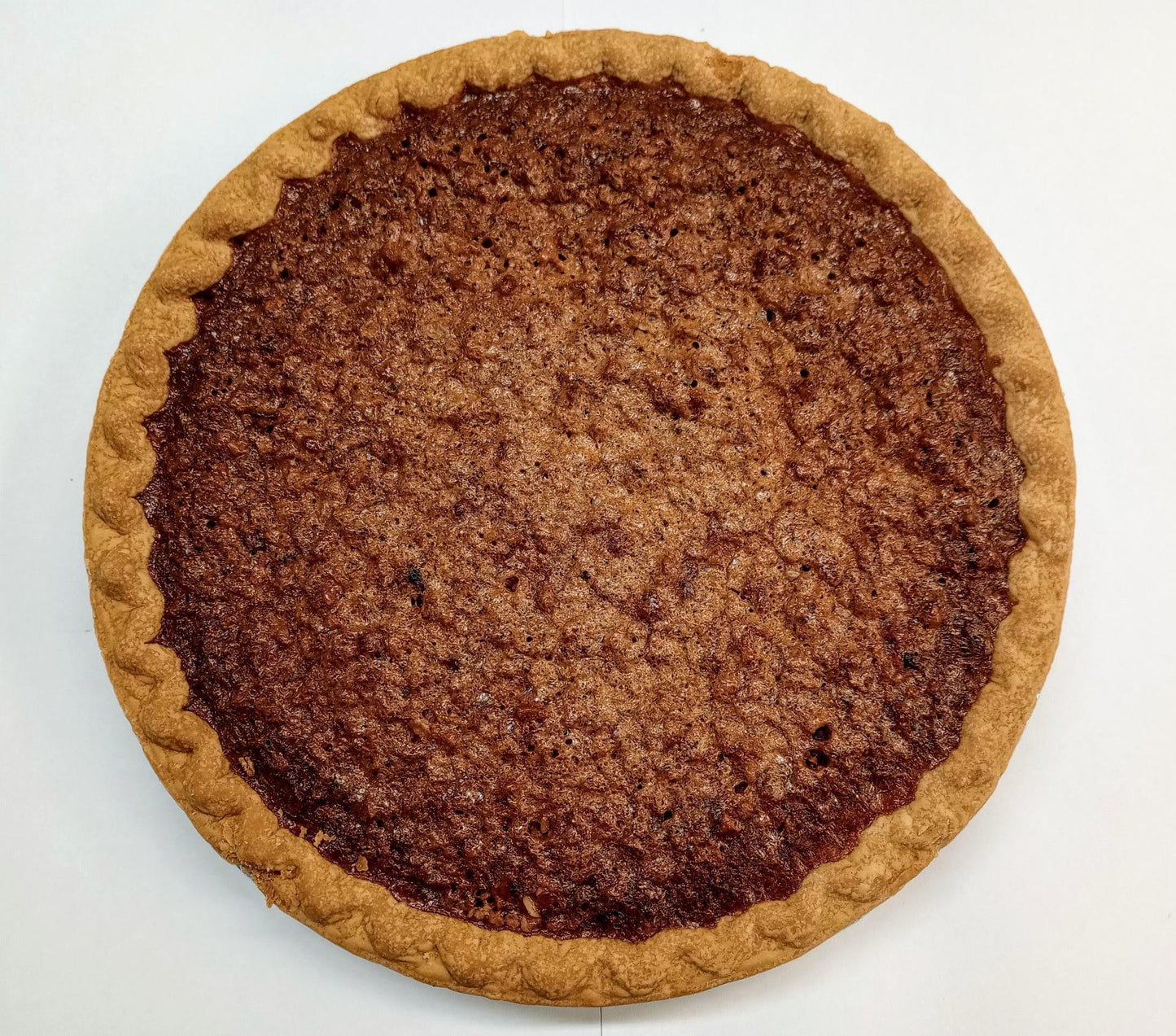 Aunt Eula's Grand Champion Pecan Pie Original, Rum, Bourbon, & Extra Small Pieces