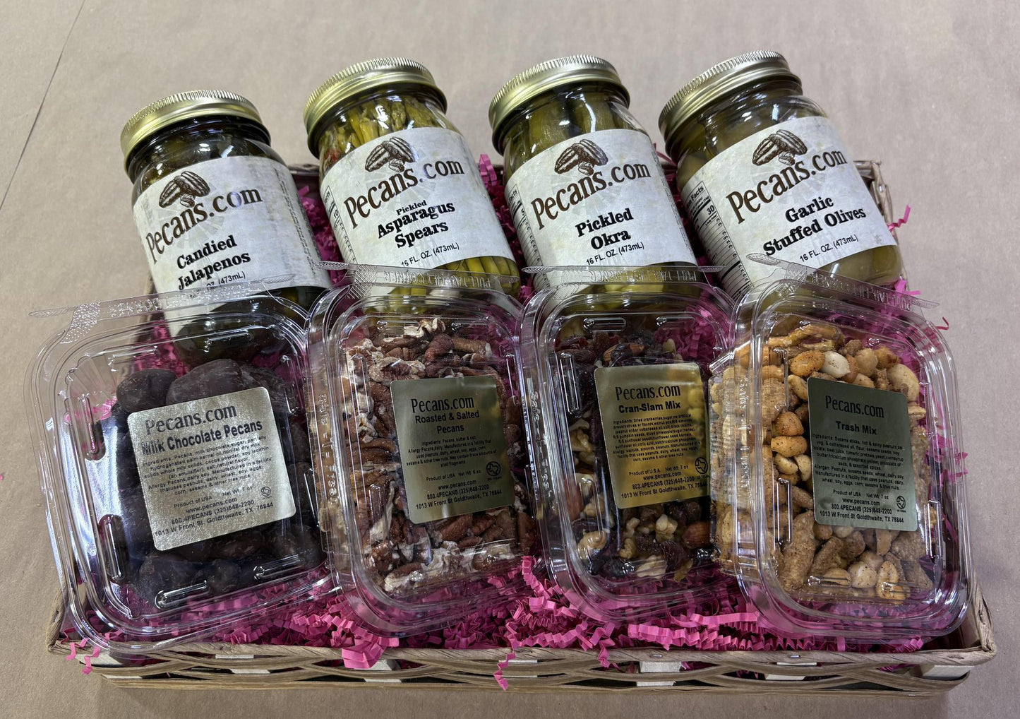Picnic Snack Basket