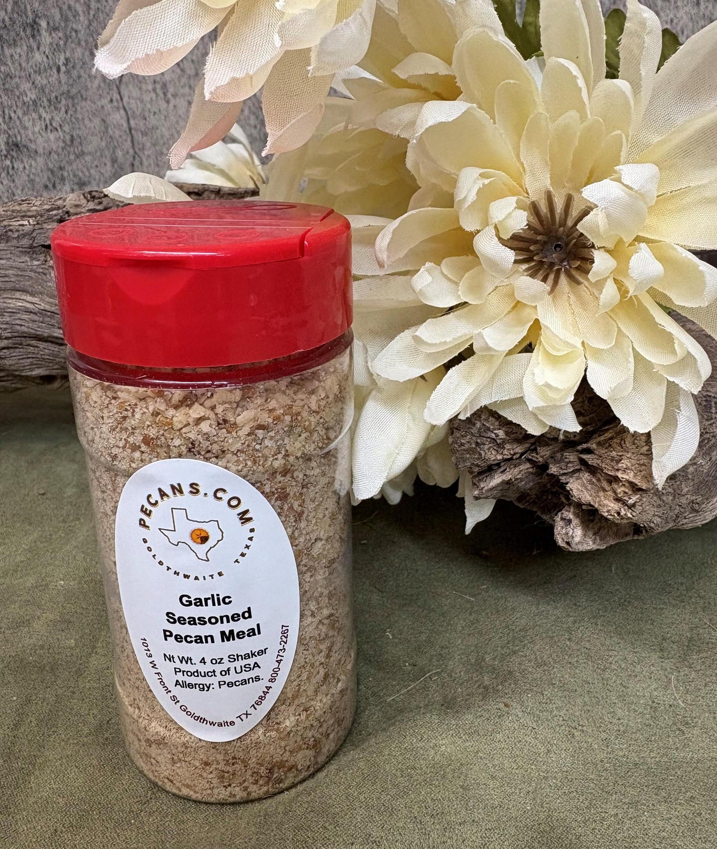 Seasoned Pecan Meal 4oz