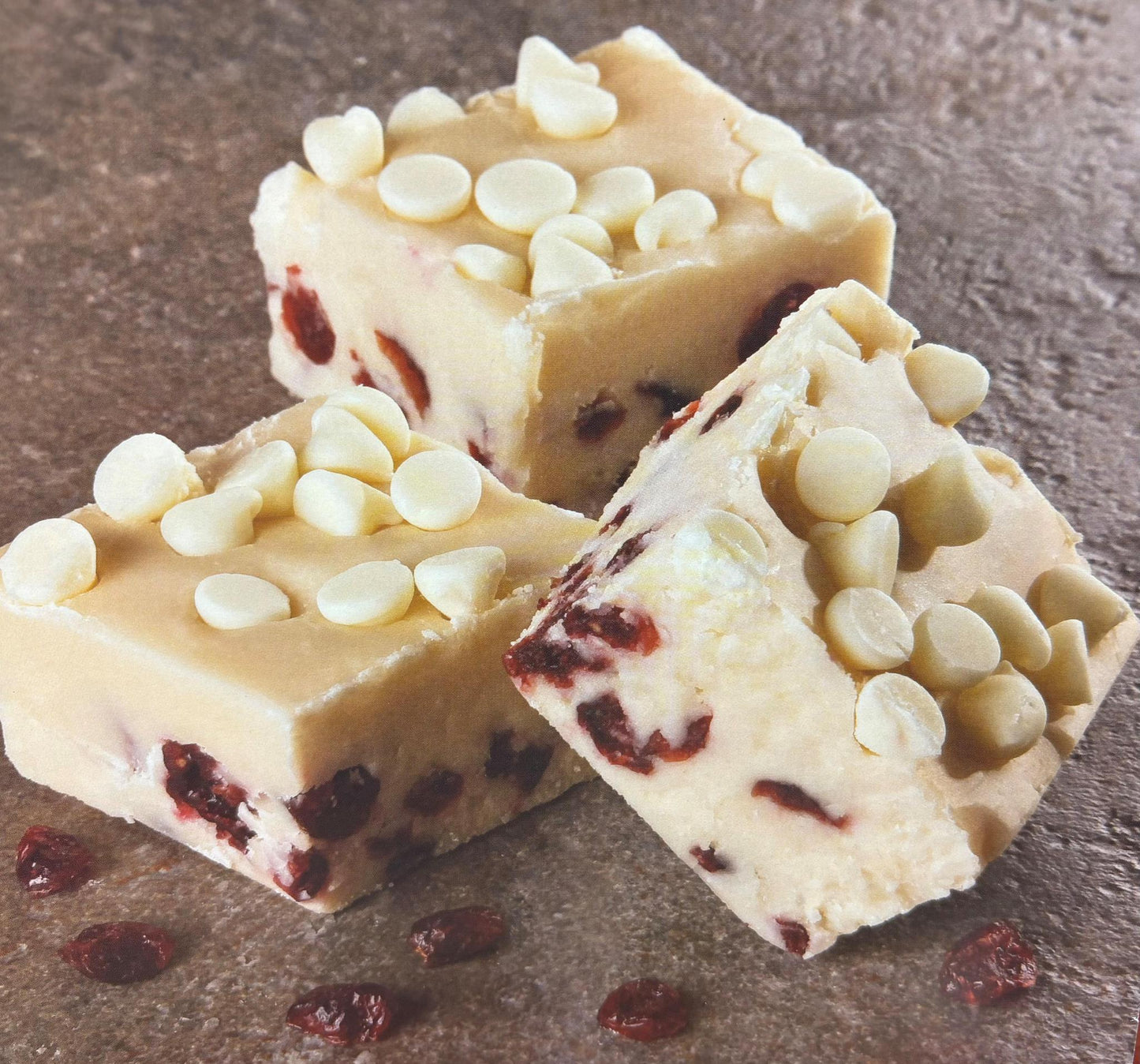 Fudge Square Fruity Flavors