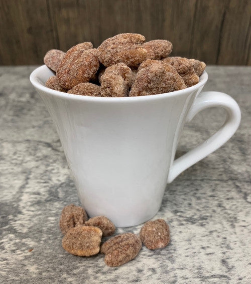 Amaretto Frosted Pecans