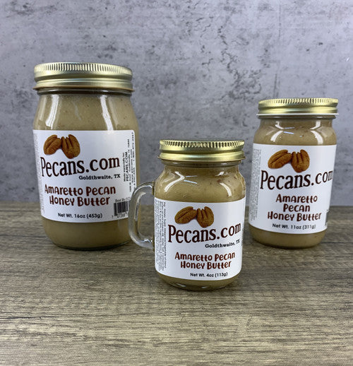 Amaretto Pecan Honey Butter