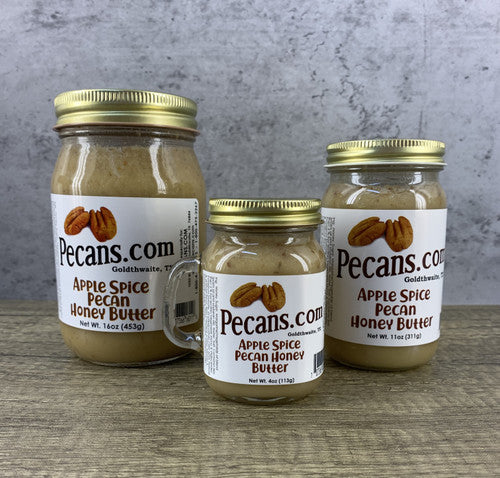Apple Spiced Pecan Honey Butter