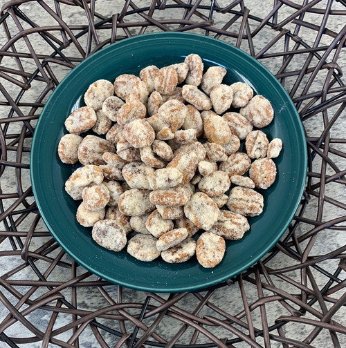 Apple Pie Frosted Pecans