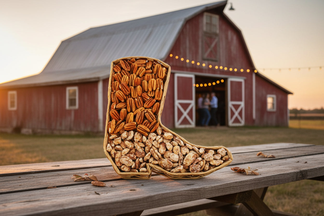 Pecan Boot Basket