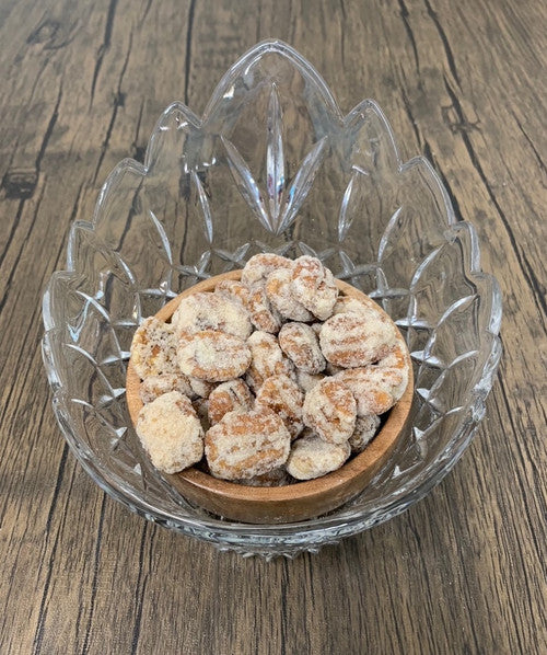 Bourbon Frosted Pecans