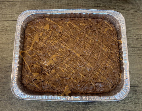 Caramel Pecan Brownie