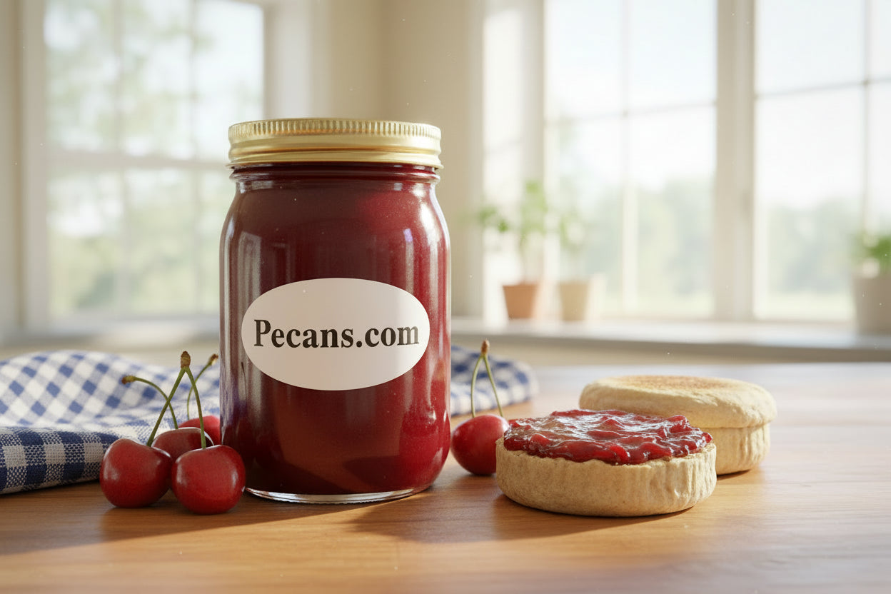 Cherry Butter, tart spread