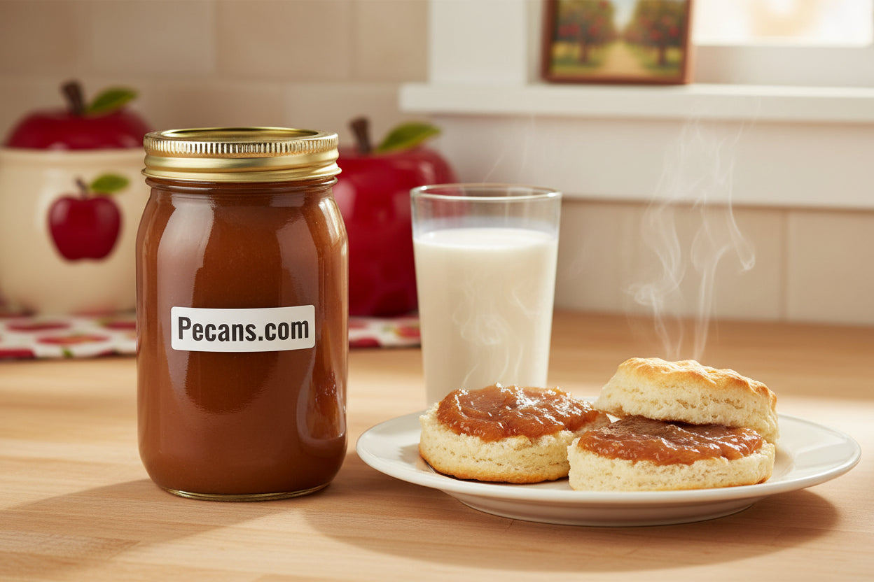 Juice Sweetened Apple Butter