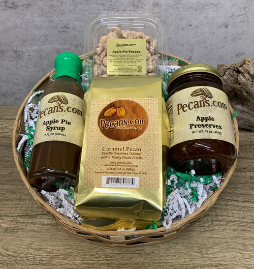 Caramel Apple Basket