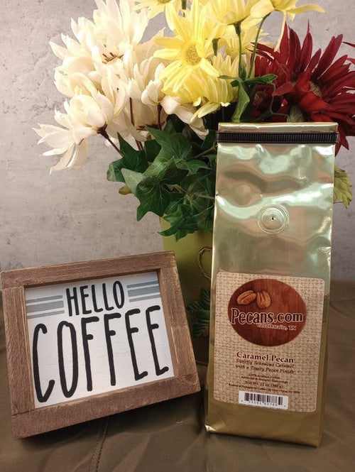 Coffee Caramel Pecan