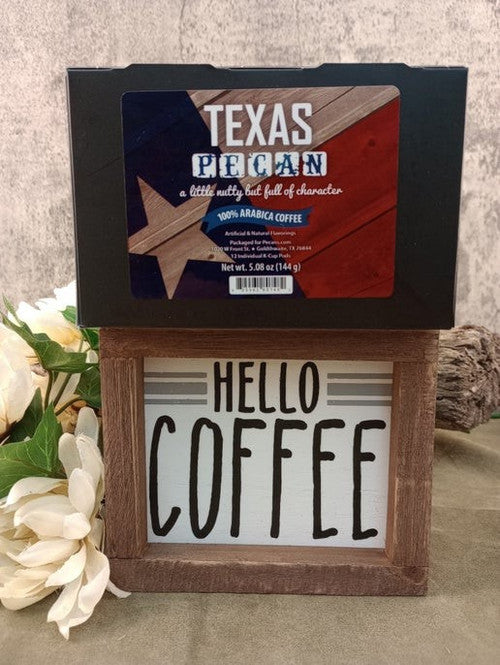 Pecans.com Flavored Coffee Pods