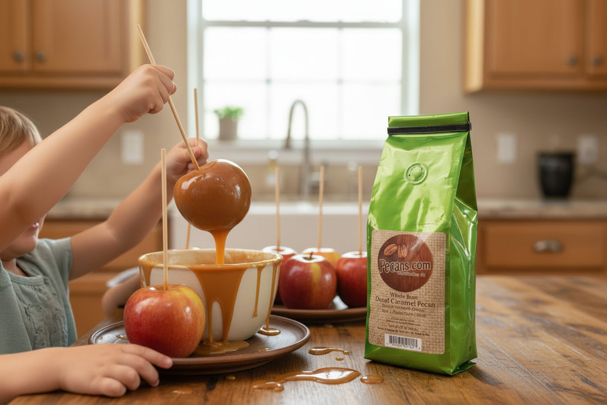 Coffee Caramel Pecan