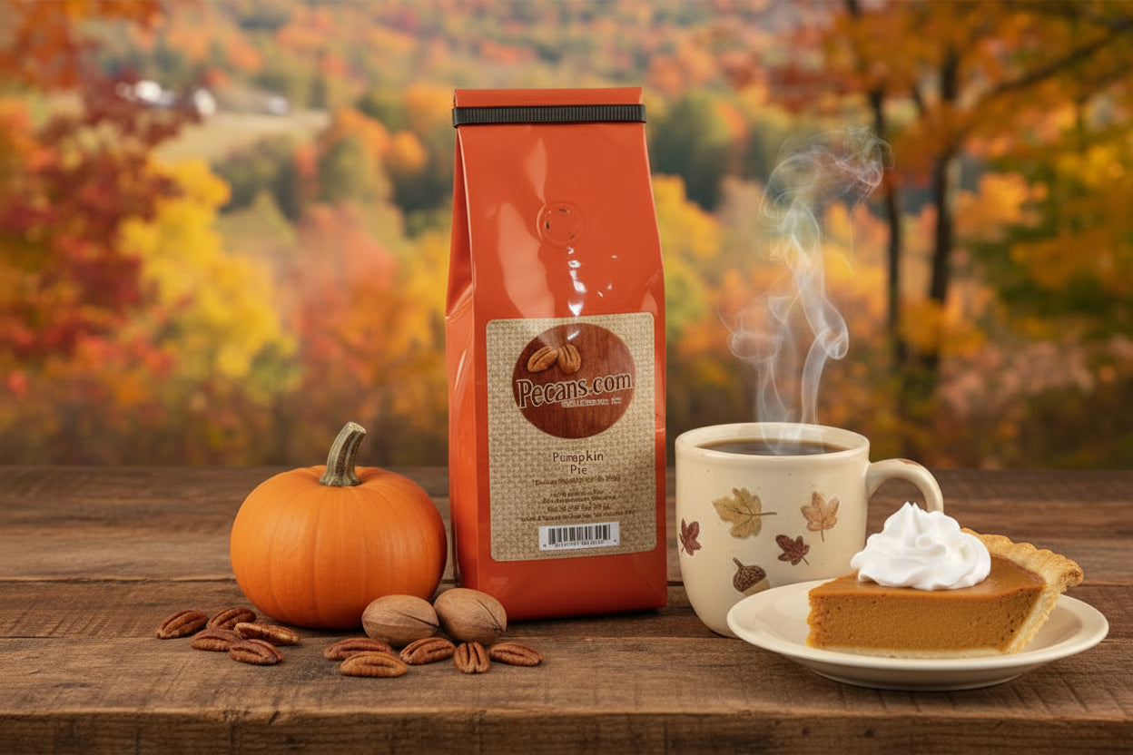 Coffee Pumpkin Pie
