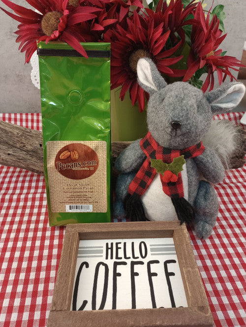 Coffee Sweet Cinnamon Pecan