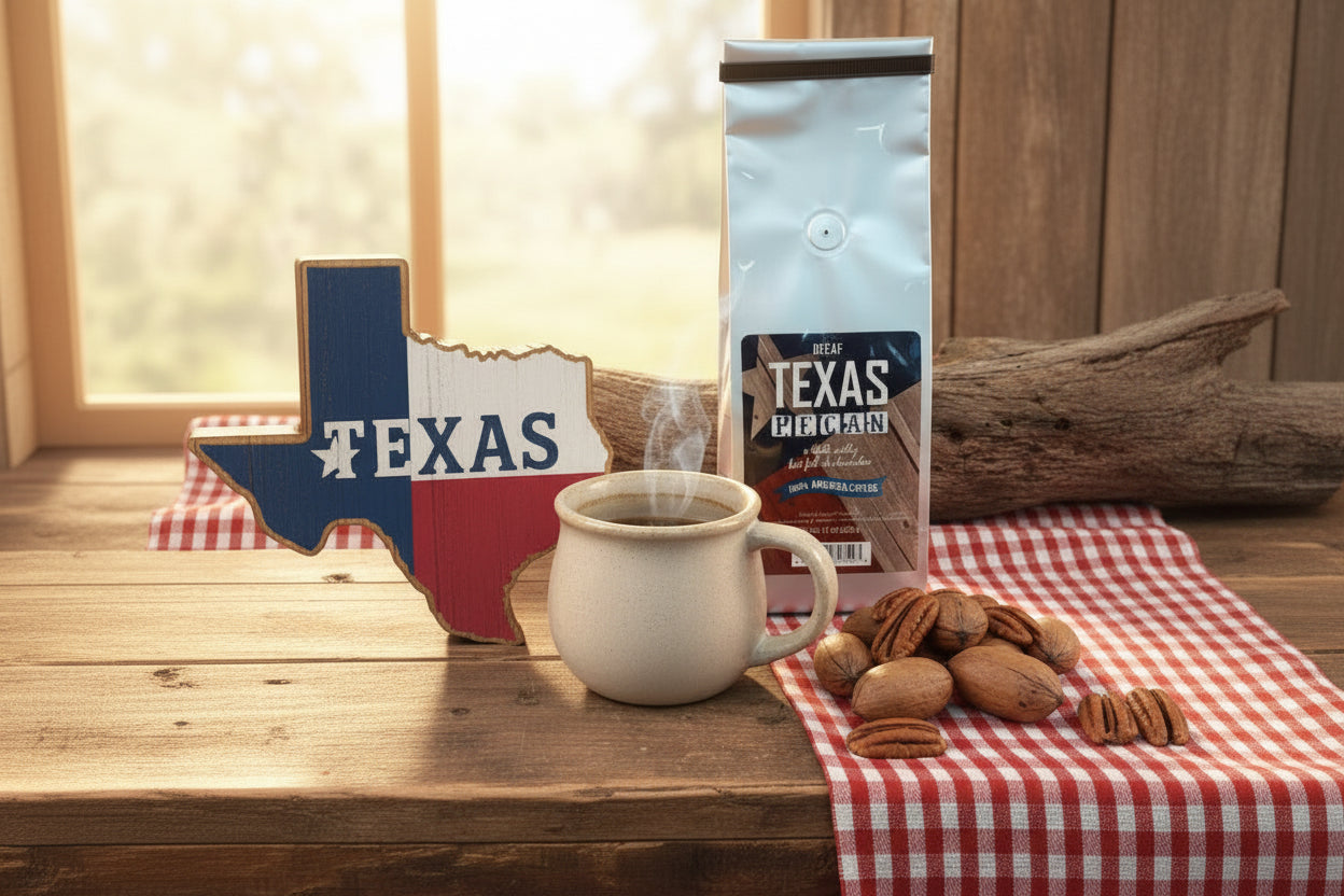 Pecan Coffee