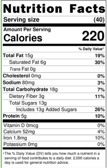 7oz Dark Chocolate Almonds